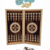 بازی تخته نرد چوبی