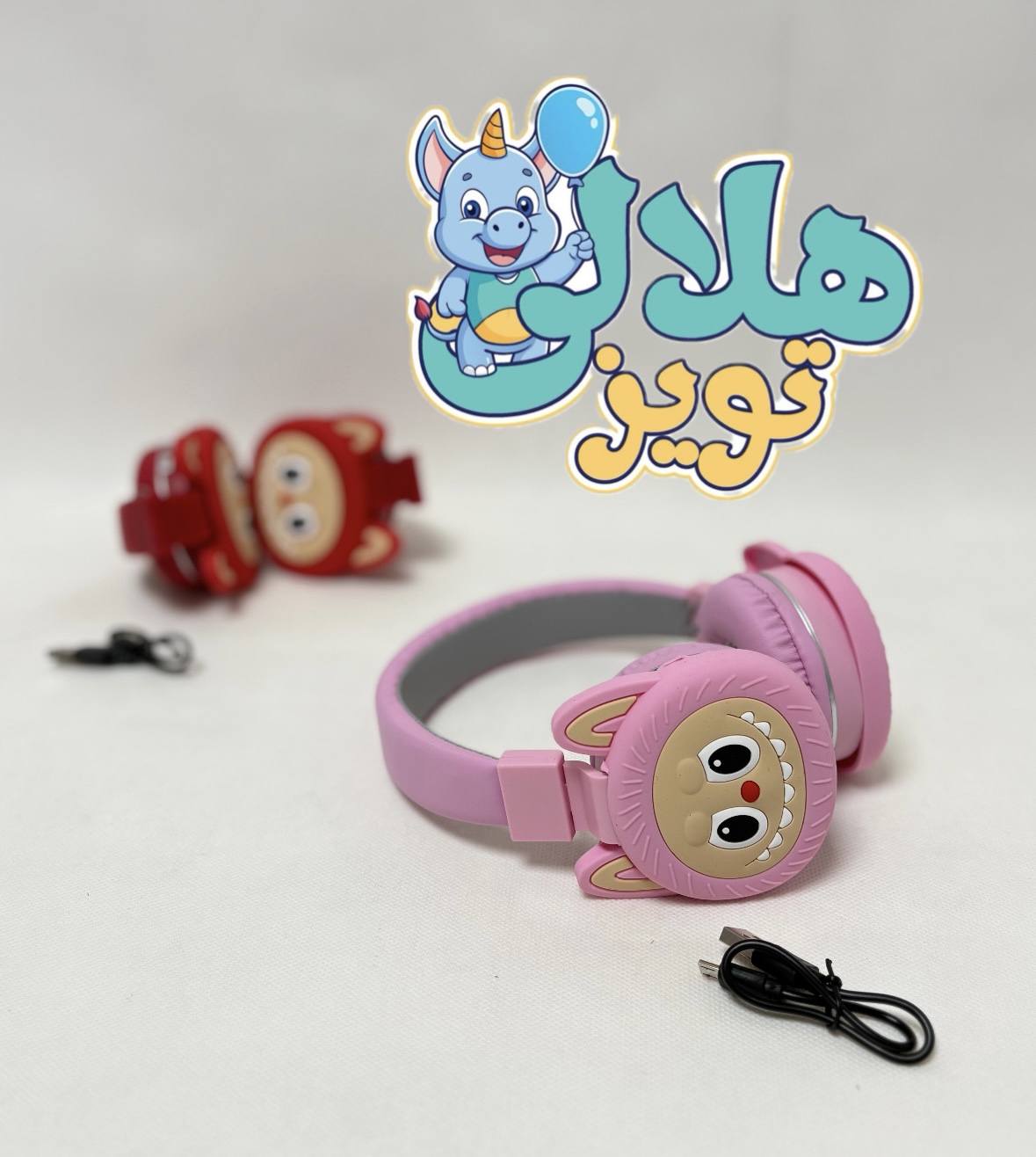 هدفون سیلیکونی طرح لبوبو