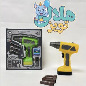 دریل باطری خور مگا
