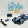 ماشين کنترلی فرمول يک دو رنگ