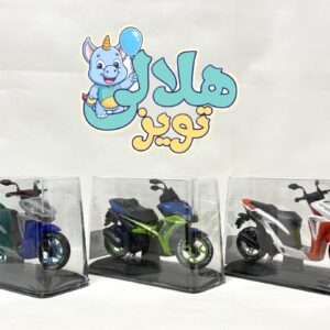 ماکت موتور هندا کلیک و یاماها ایروکس مای توی
