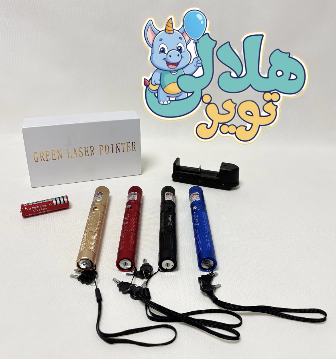 لیزر پوینتر مدل 303