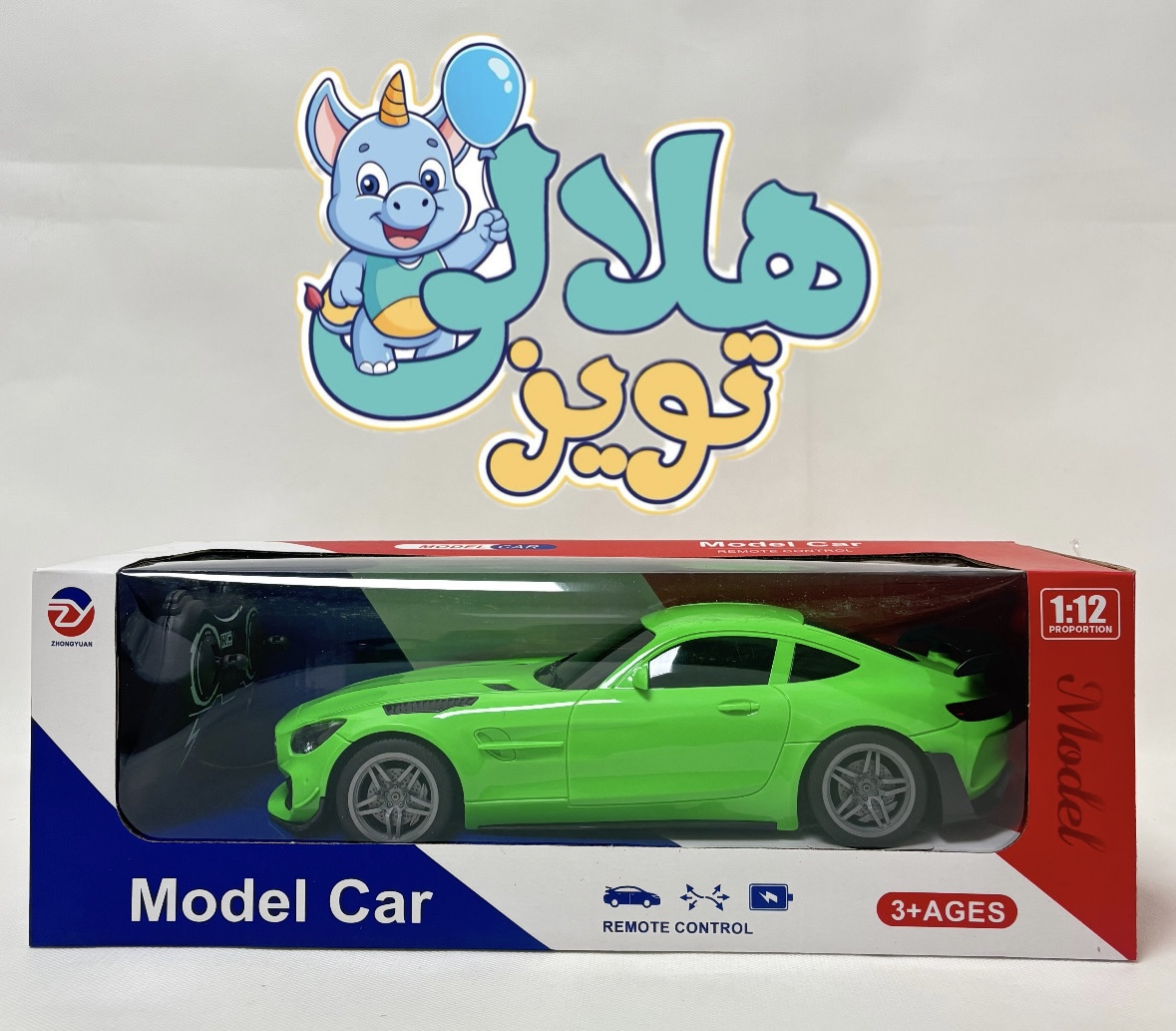 ماشین کنترلی شارژی مرسدس بنز AMG GT