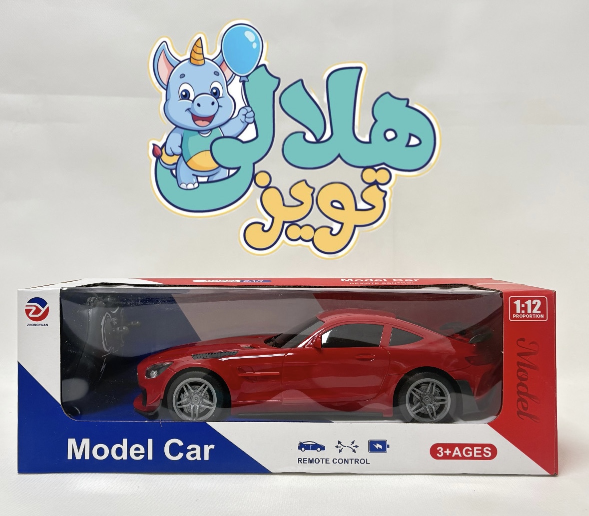 ماشین کنترلی شارژی مرسدس بنز AMG GT