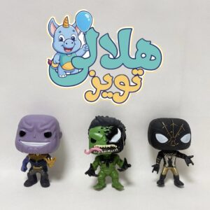 فیگور فانکوپاپ مارول تک جعبه