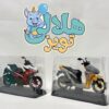ماکت موتور هندا کلیک و یاماها ایروکس مای توی