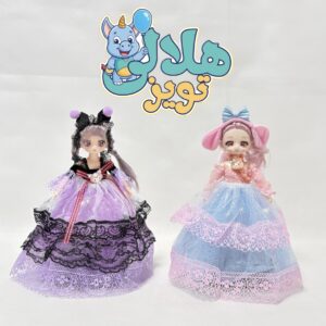 باربی لباس زیبا چرخشی موزیکال