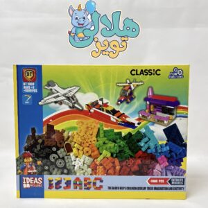 لگو خانه سازی کلاسیک 1000 تکه