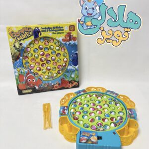 اسباب بازی ماهیگیری 45 تکه بزرگ