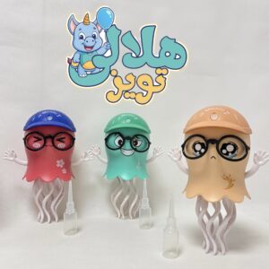 اختاپوس رقاص عینکی دودزا