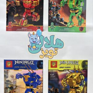 لگو ربات نينجا 4مدل