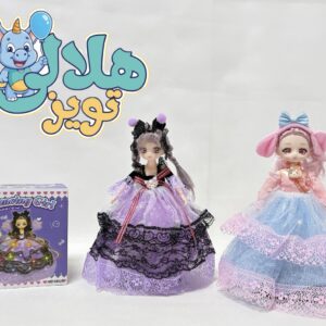 باربی لباس زیبا چرخشی موزیکال