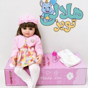 عروسک سیلیکونی لمسی هوشمند 12 کد CS-8