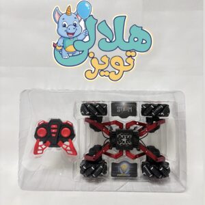 ماشين کنترلی عنکبوتي ديوونه