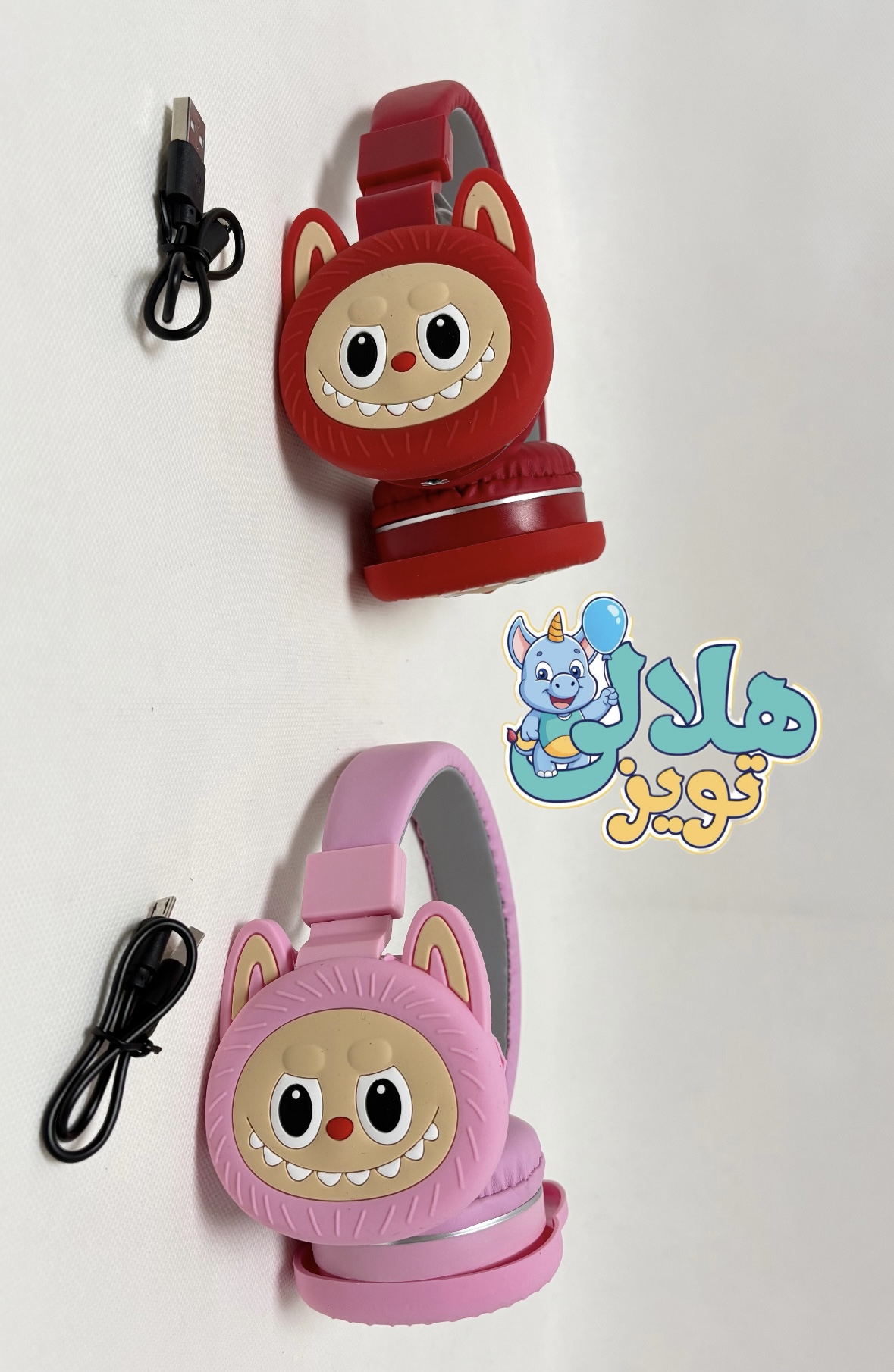 هدفون سیلیکونی طرح لبوبو