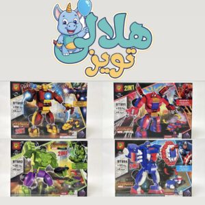 لگو شخصيت ترانسفورمرز
