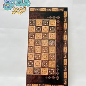 بازی تخته نرد چوبی