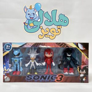 ست سونیک 4 عددی