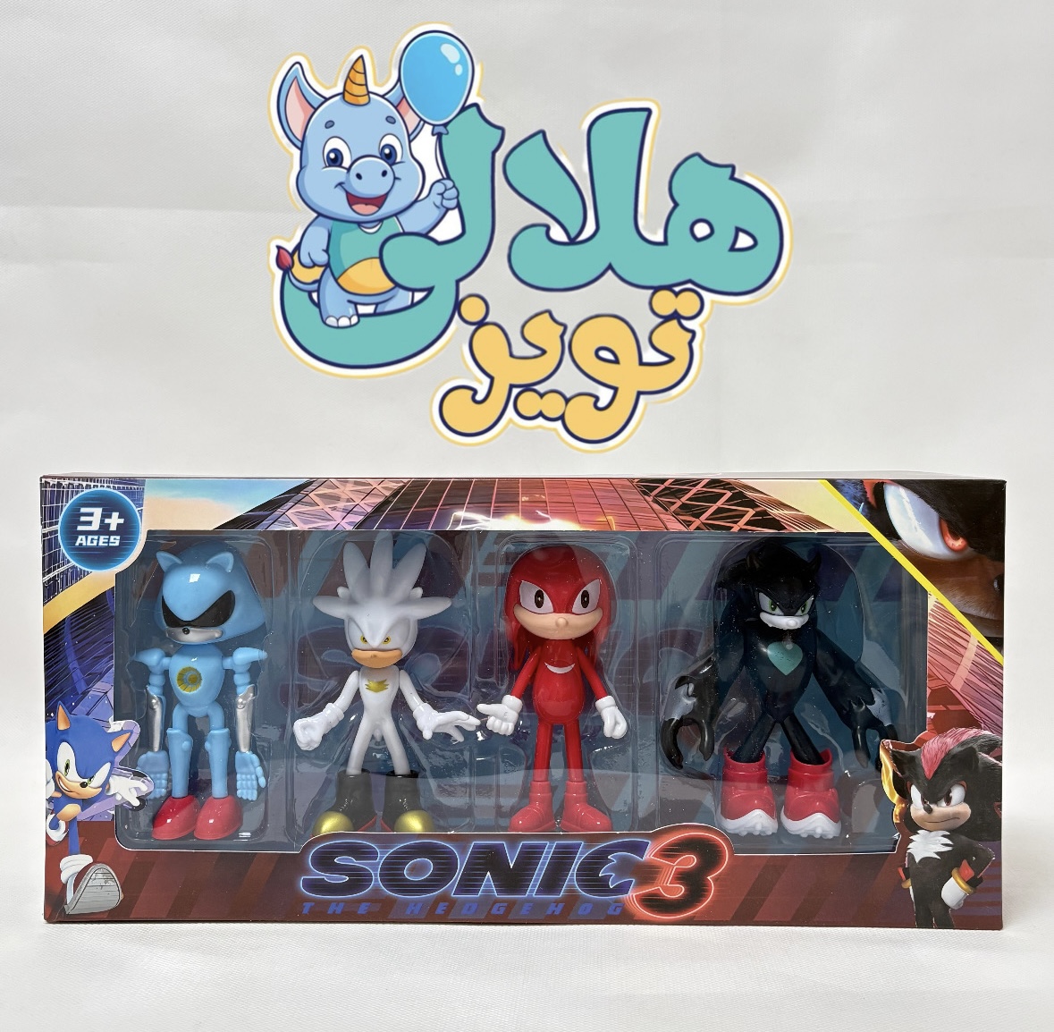 ست سونیک 4 عددی