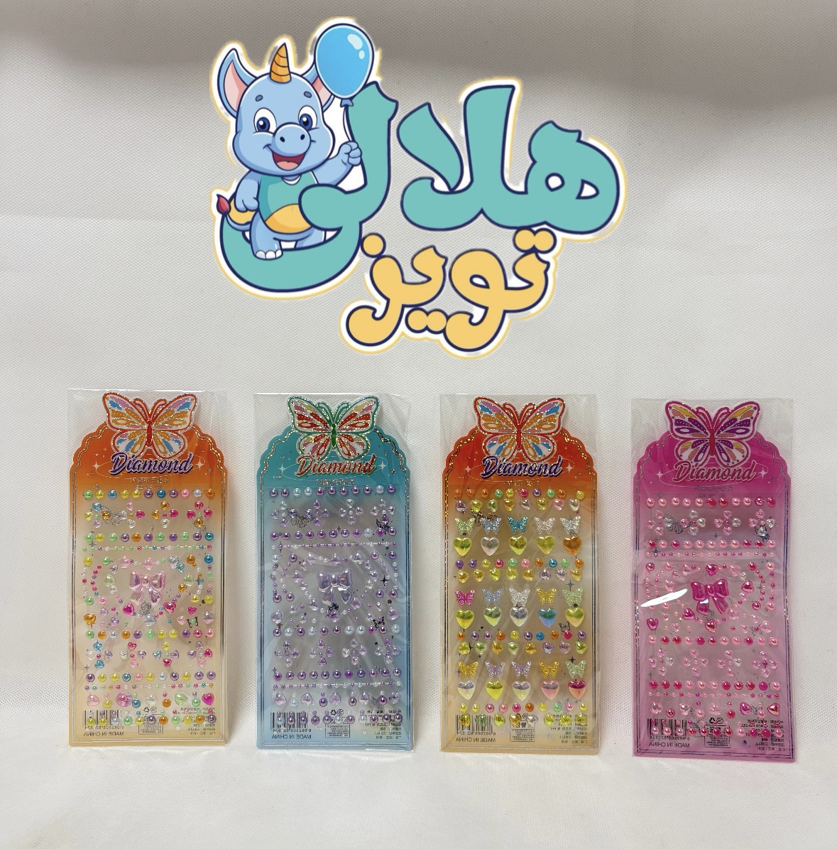 استیکر صورت مدل 2