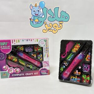 ست بافت مو به همراه دستگاه