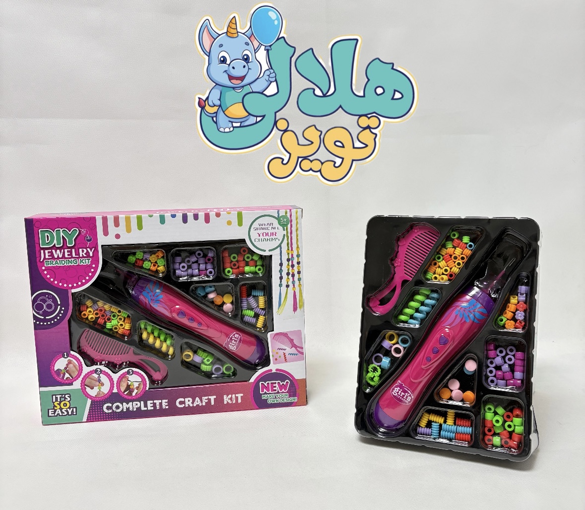 ست بافت مو به همراه دستگاه
