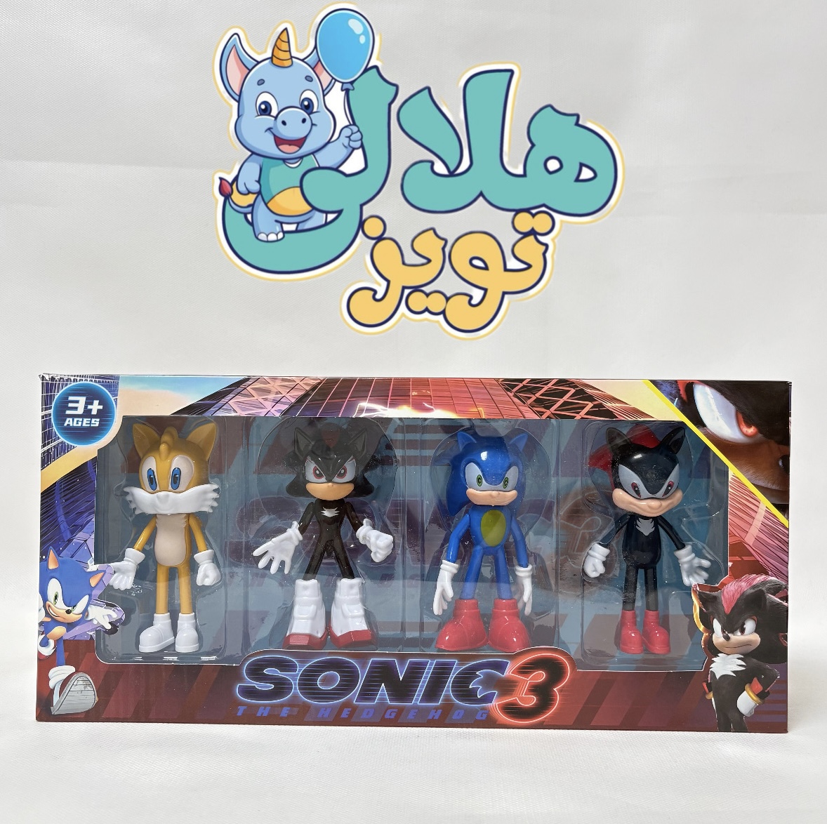 ست سونیک 4 عددی