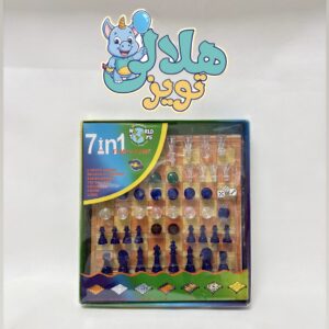 بازی شطرنج 7 بازی