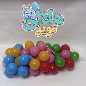 توپ استخر 50 عددي