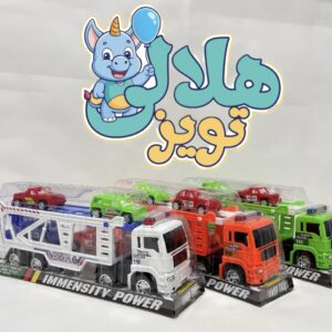 حمل خودرو رنگی