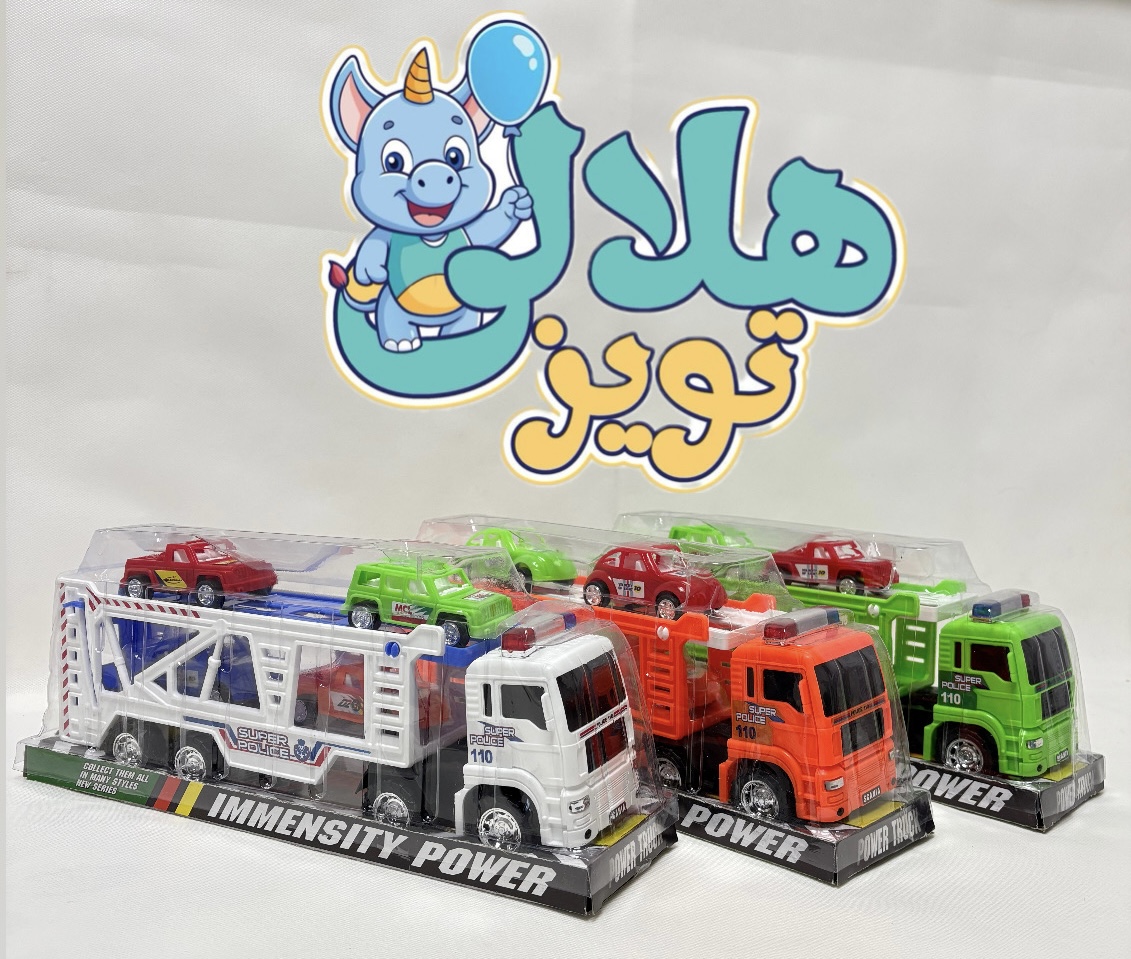 حمل خودرو رنگی
