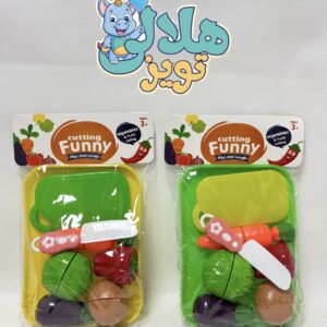 میوه برشی با سینی
