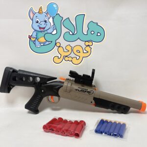 تفنگ پوکه پران دو لول بلاست