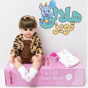 عروسک سیلیکونی لمسی هوشمند 11 کد CS-8