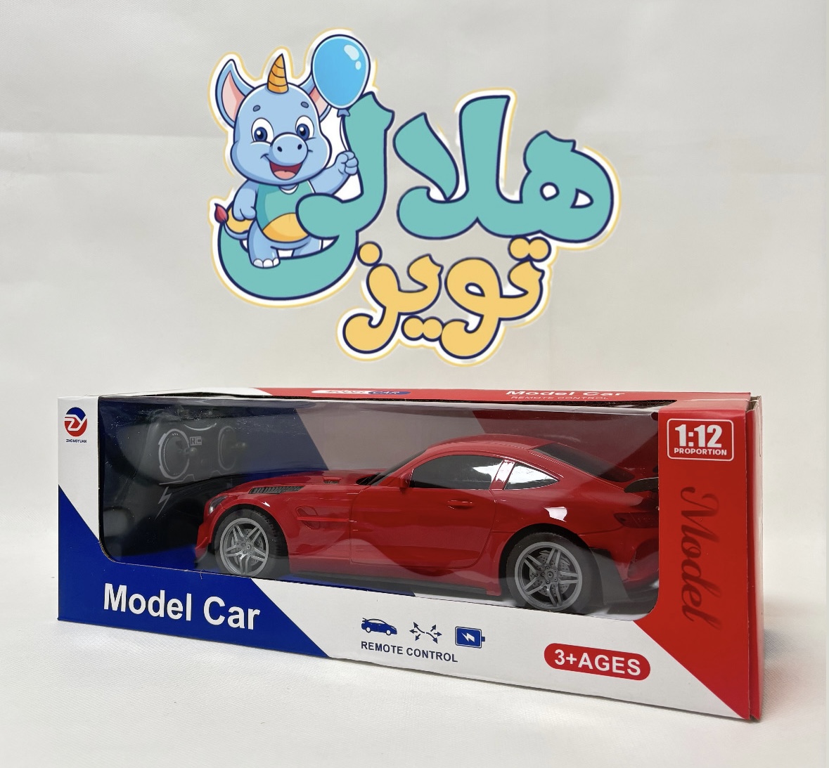 ماشین کنترلی شارژی مرسدس بنز AMG GT