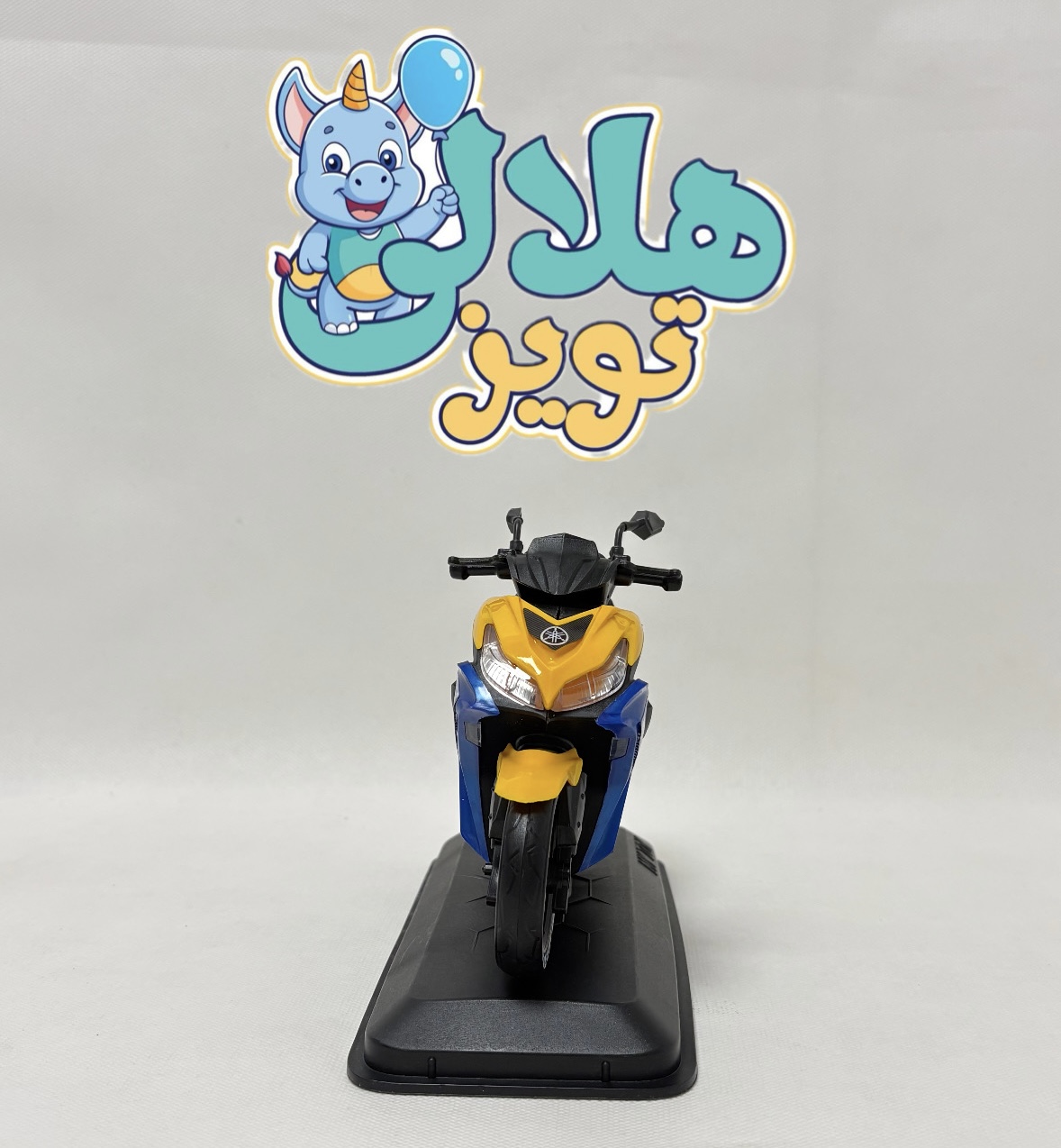 ماکت موتور هندا کلیک و یاماها ایروکس مای توی