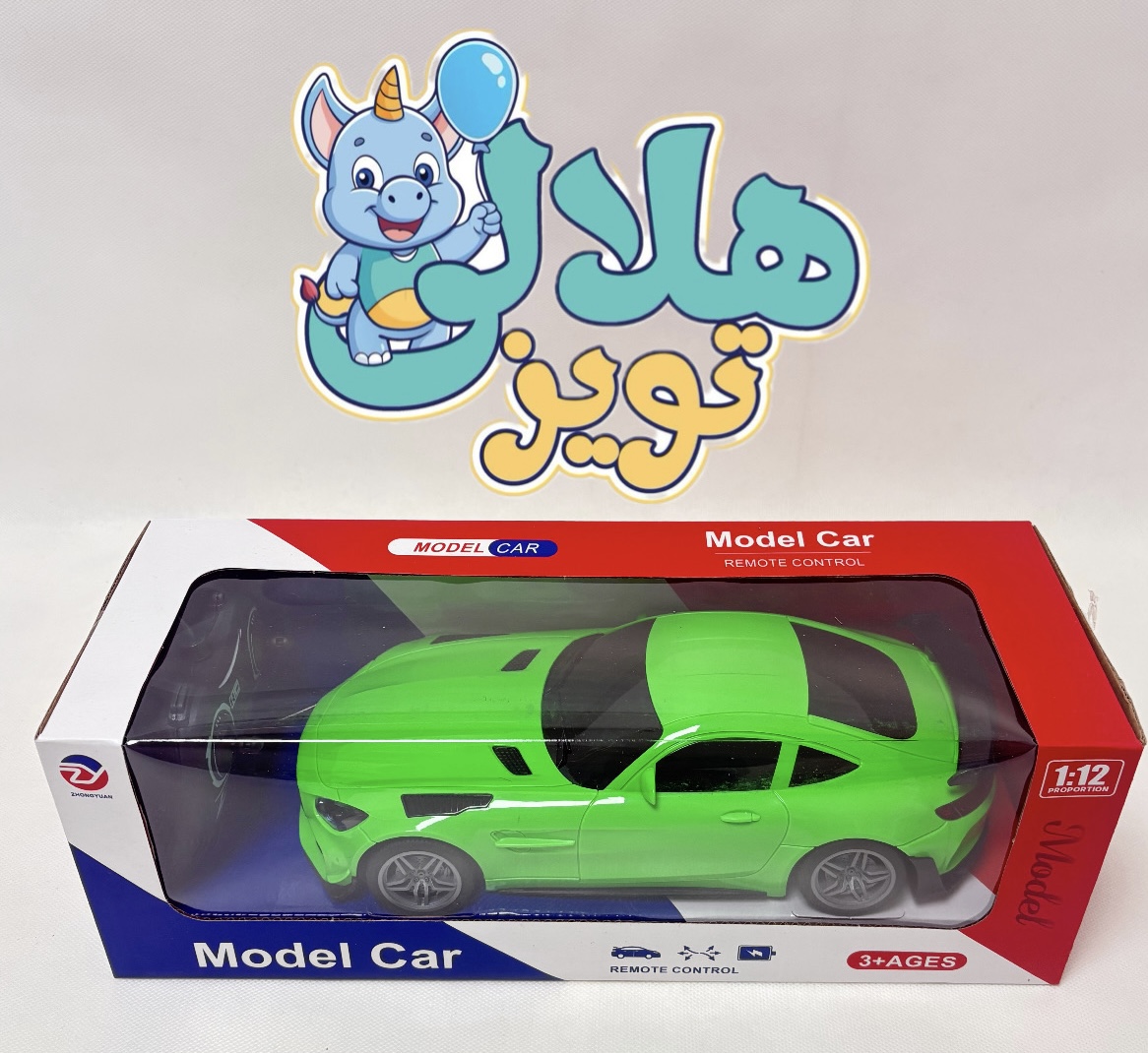 ماشین کنترلی شارژی مرسدس بنز AMG GT
