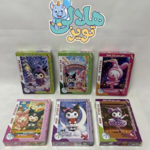 پازل 300 لبوبو و کرومي
