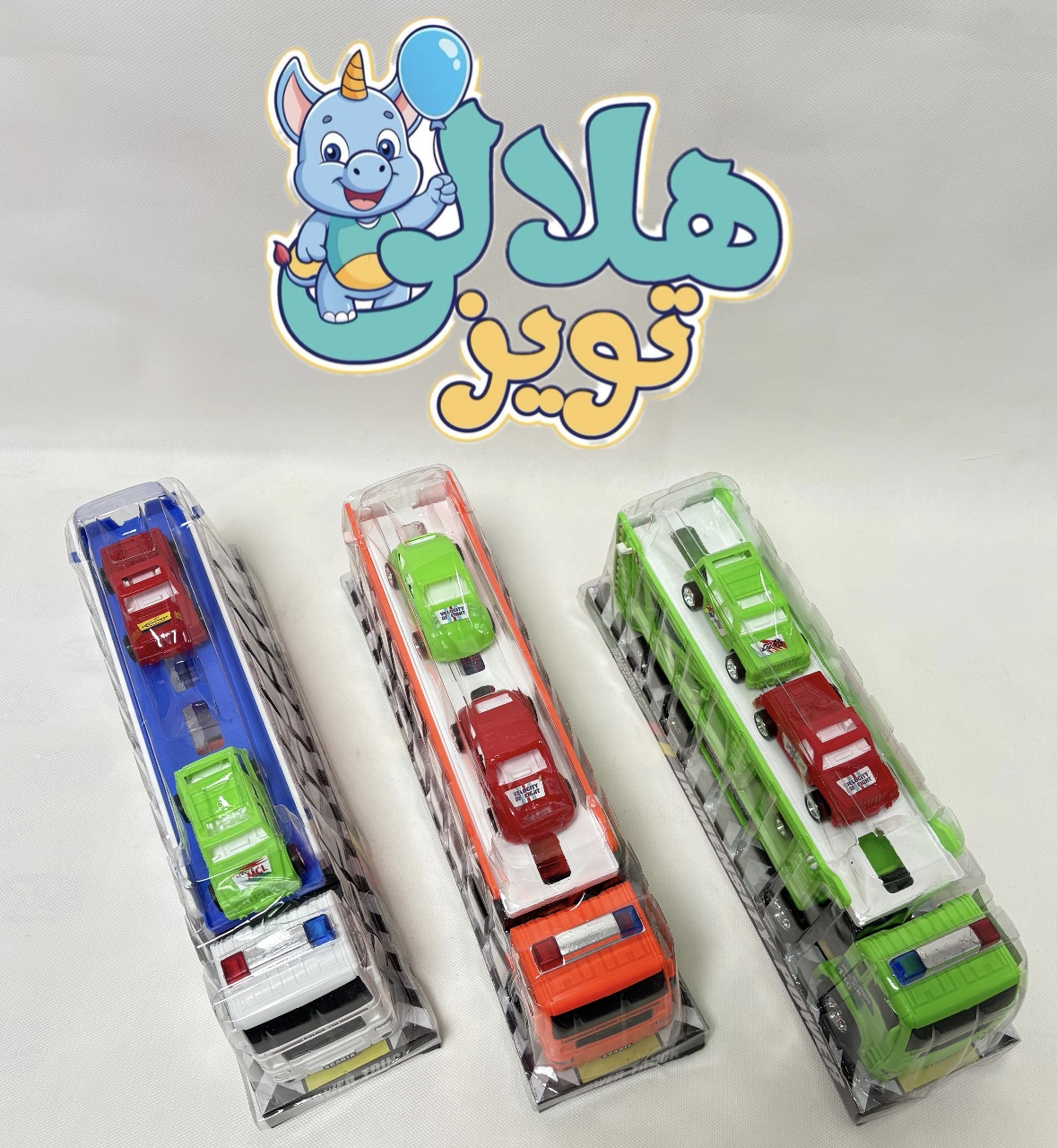 حمل خودرو رنگی