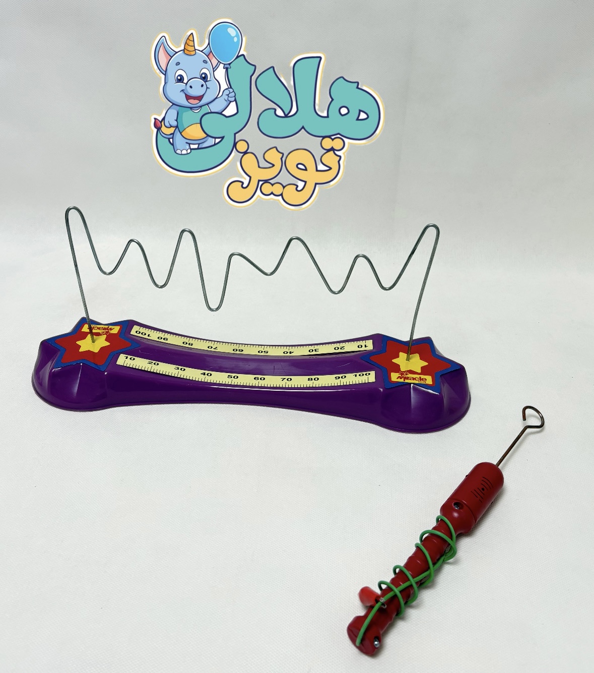اسباب بازی اعصاب سنج