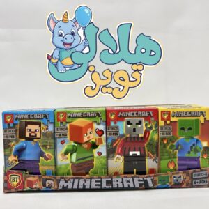 لگو آدمک های ماينکرافت