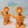 عروسک زرافه شیک زن و رقاص مدل Disco Giraffe
