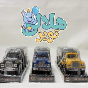 تریلی ماک نفت کش رنگی