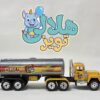 تریلی ماک نفت کش رنگی