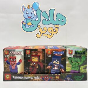 لگو آدمک مارول ماينکرافت
