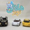 ماشین فلزی لامبورگینی کانتاش موزیکال 1:24