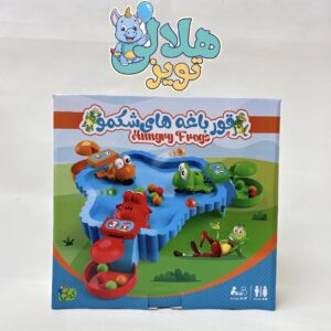 بازی فکری قورباغه های شکمو