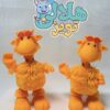 عروسک زرافه شیک زن و رقاص مدل Disco Giraffe