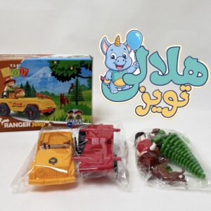 رنجر جيپ تک توی
