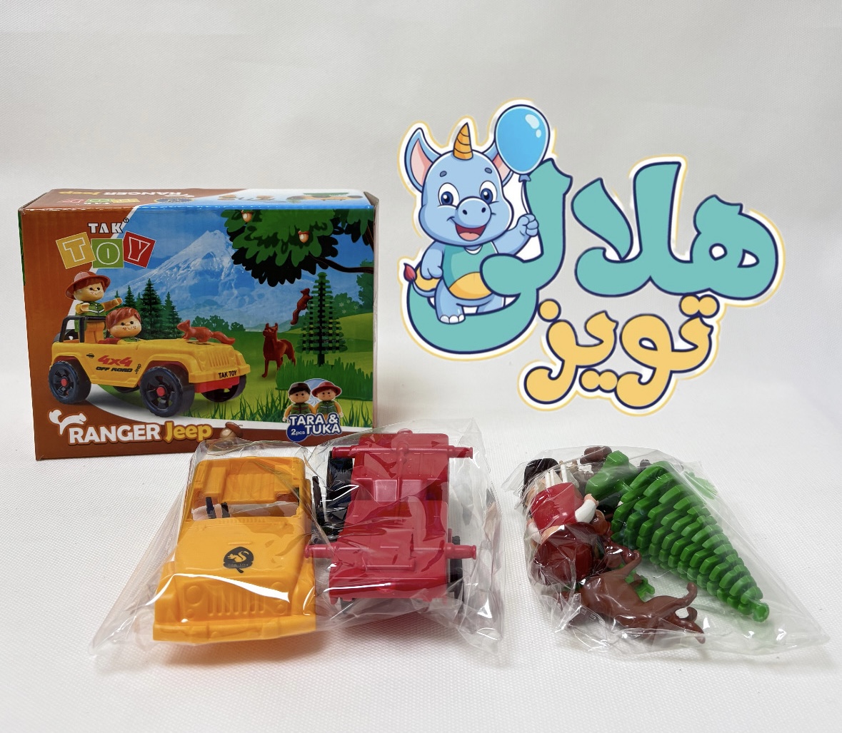 رنجر جيپ تک توی